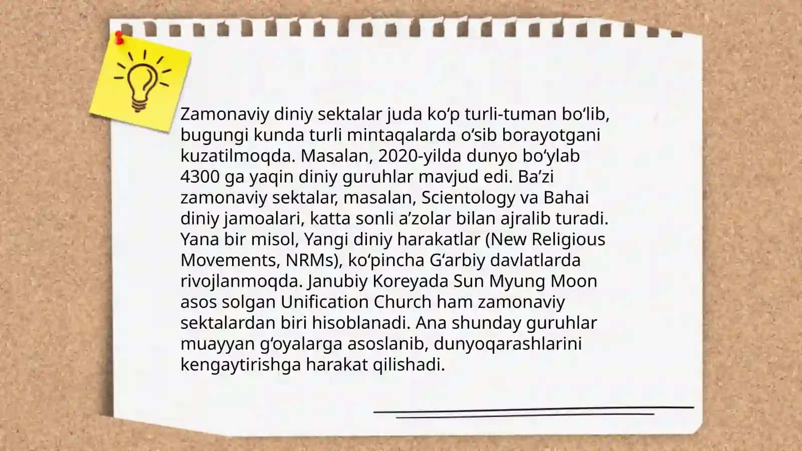 Yangi diniy harakatlar va sektalar 4