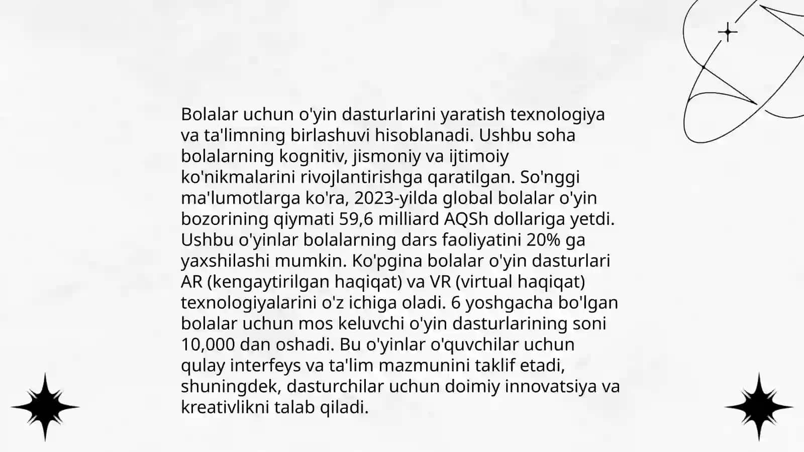 Maktabgacha ta'limda metodik materiallarni ishlab chiqish 4