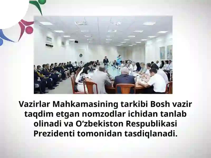 Mahalliy ijroiya hokimiyati organlari faoliyatini tashkil etish 4