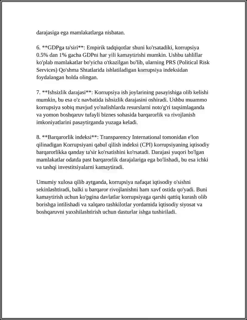 XUFYONA IQTISODIYOT VA KORRUPSIYAGA QARSHI KURASH 4