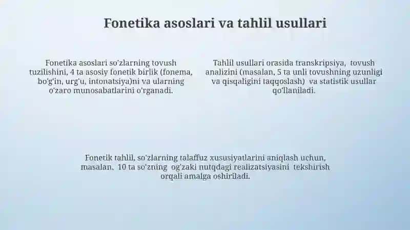 AbduIIaQahhorning“Sinchalak”qissasibo’yichaso’zlarnifonetiktahlilqilish 4