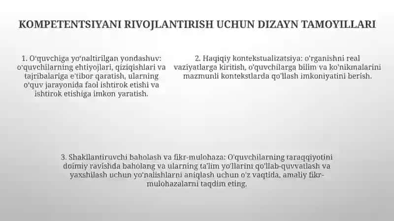 Kompetentlikni Shakllantirishda Pedagogik Texnologiyalarni Loyihalashtirish 4