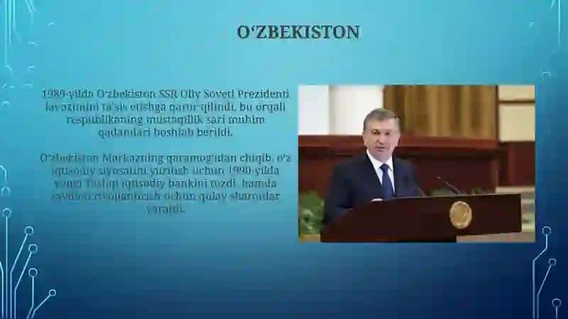 Oʻzbekiston mustaqillikka erishish arafasida 4