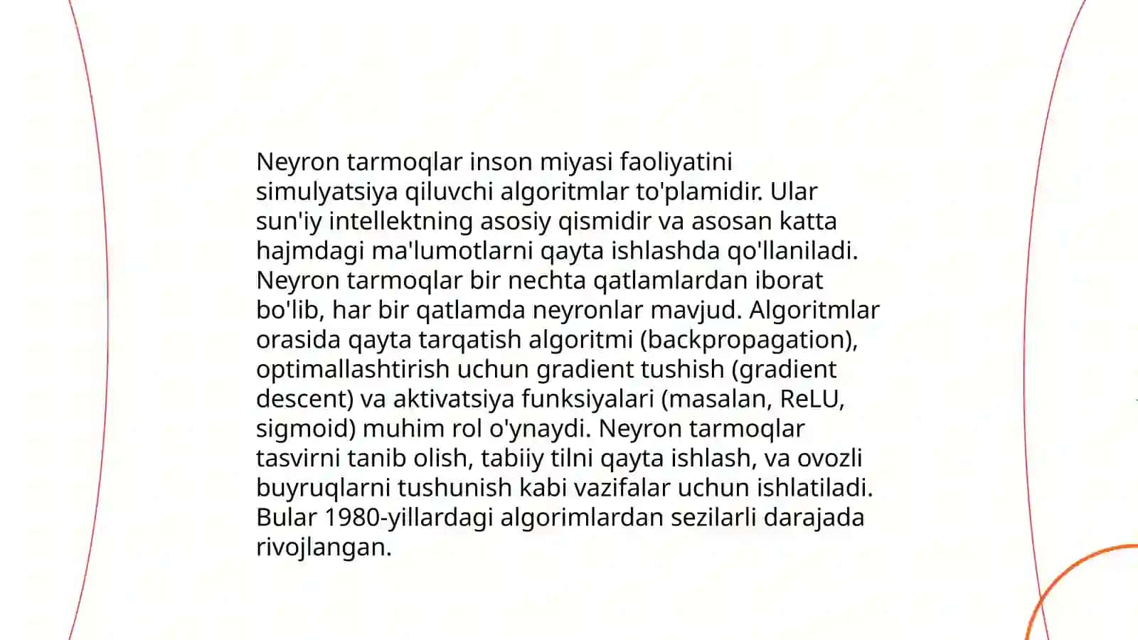 Intellektual tizimlar modellari va algaritmlari 4