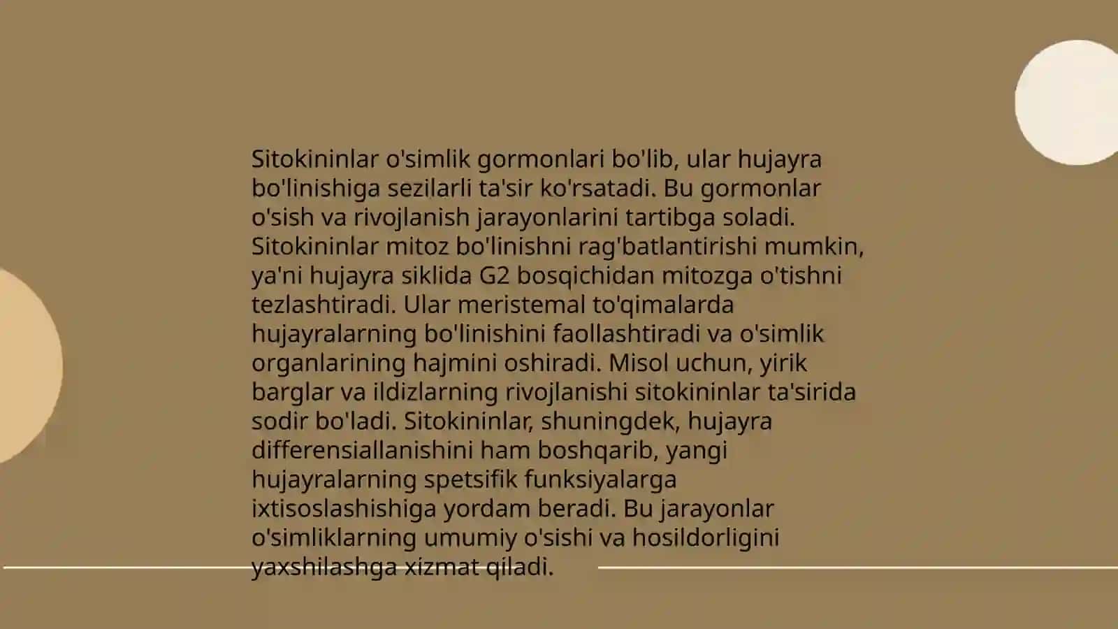 Auksin va sitokinin fitogormonlarning hujayra va to'qimalar kulturasidagi ahamiyati hamda ularni qo'llash prinsiplari 4