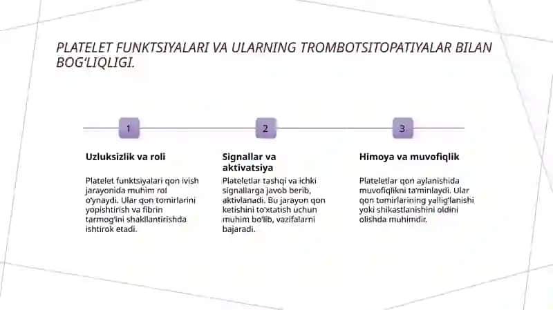 Trombotsitopatiyalar va trombotsitopeniyalar 4