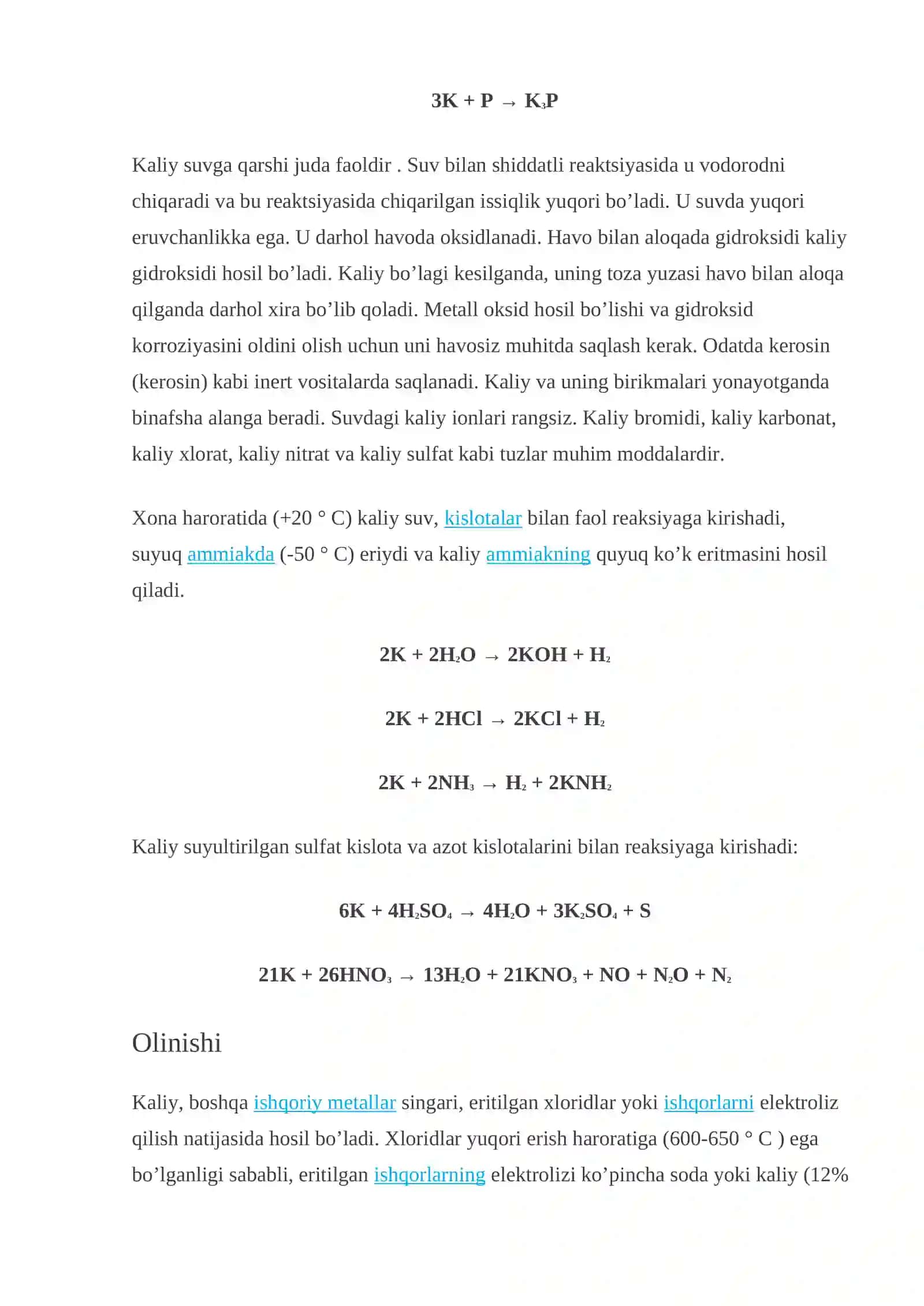 Kaliy elementi 4