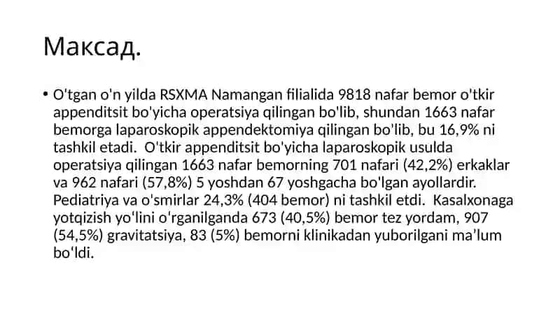 LAPAROSKOPIK APPENDEKTOMIYA 4