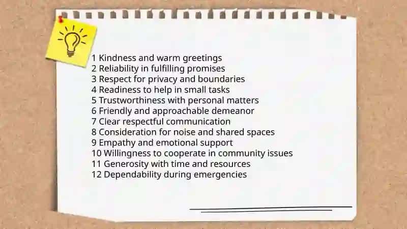 A good neighbour-a found treasure 4