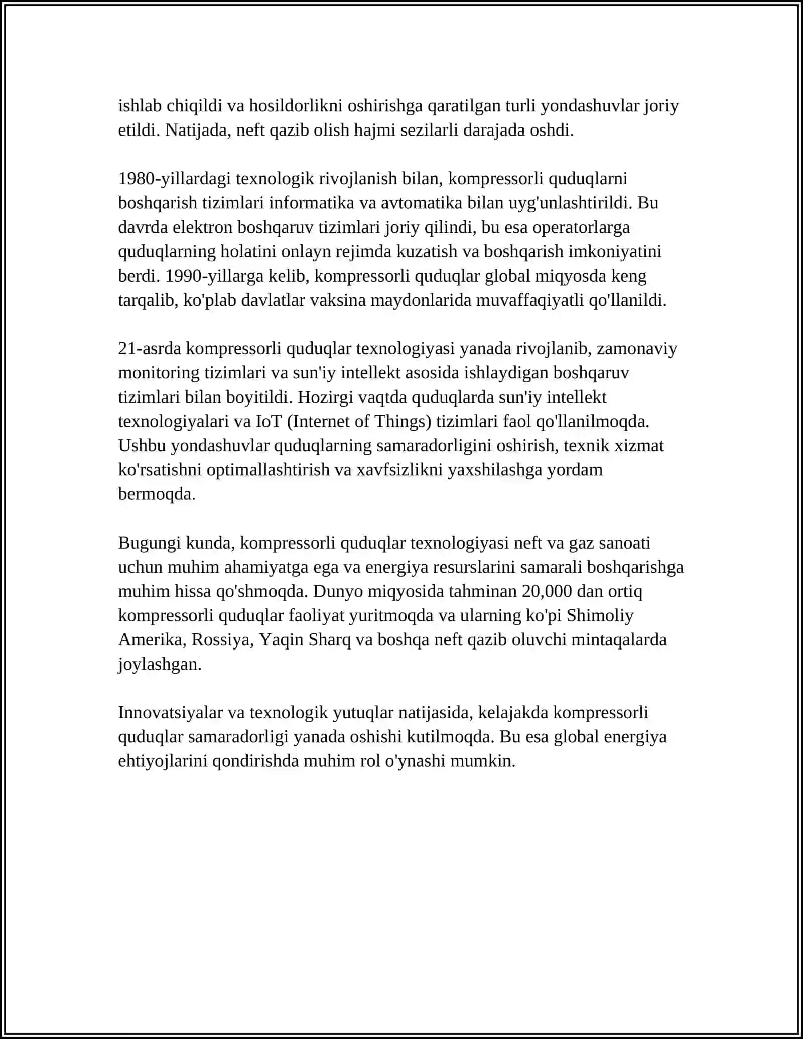 KOMPRESSORLI QUDUGINI TADQIQ QILISH 4