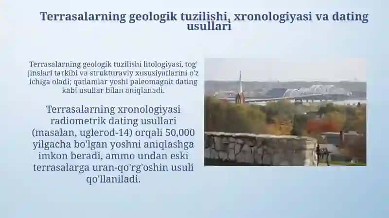 Daryo terrasalari tuzilishi 4