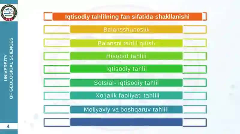 IQTISODIY TAHLILNING FAN SIFATIDA SHAKLLANISHI VA RIVOJLANISH BOSQICHLARI 4
