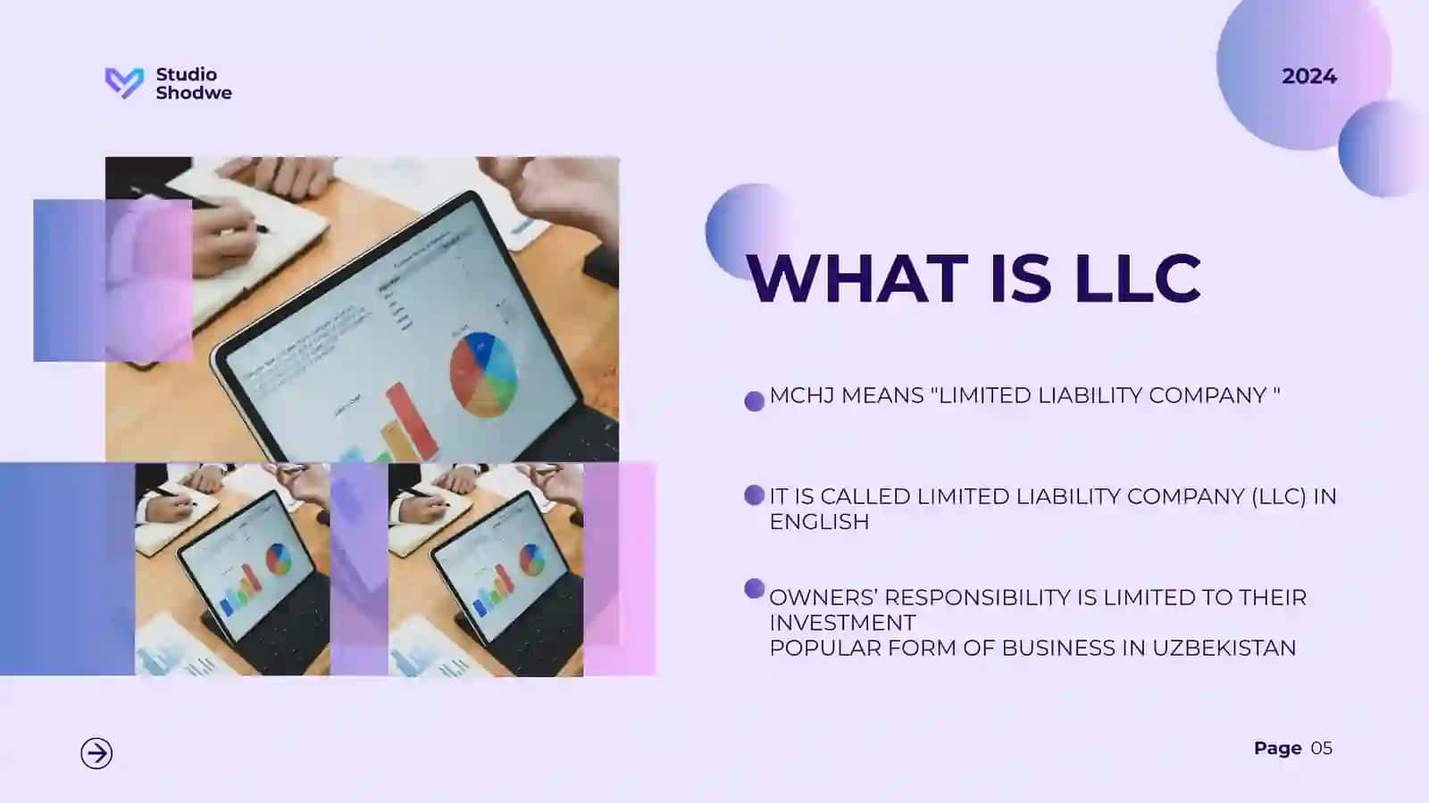 Types of companies 4