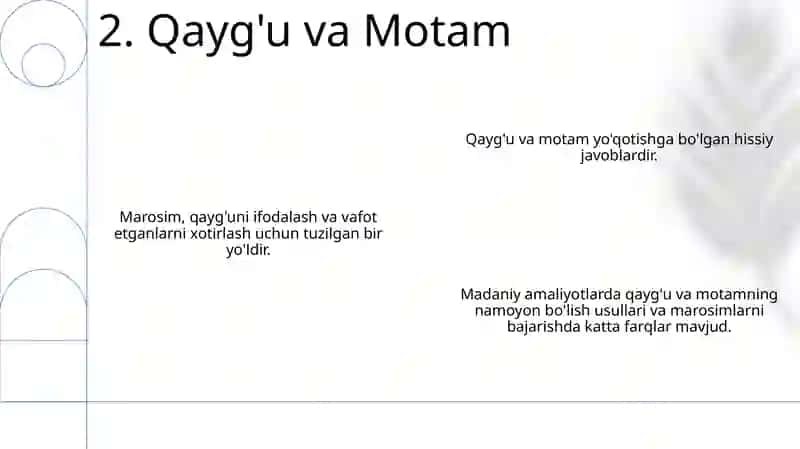 Oilaviy marosimlar 4