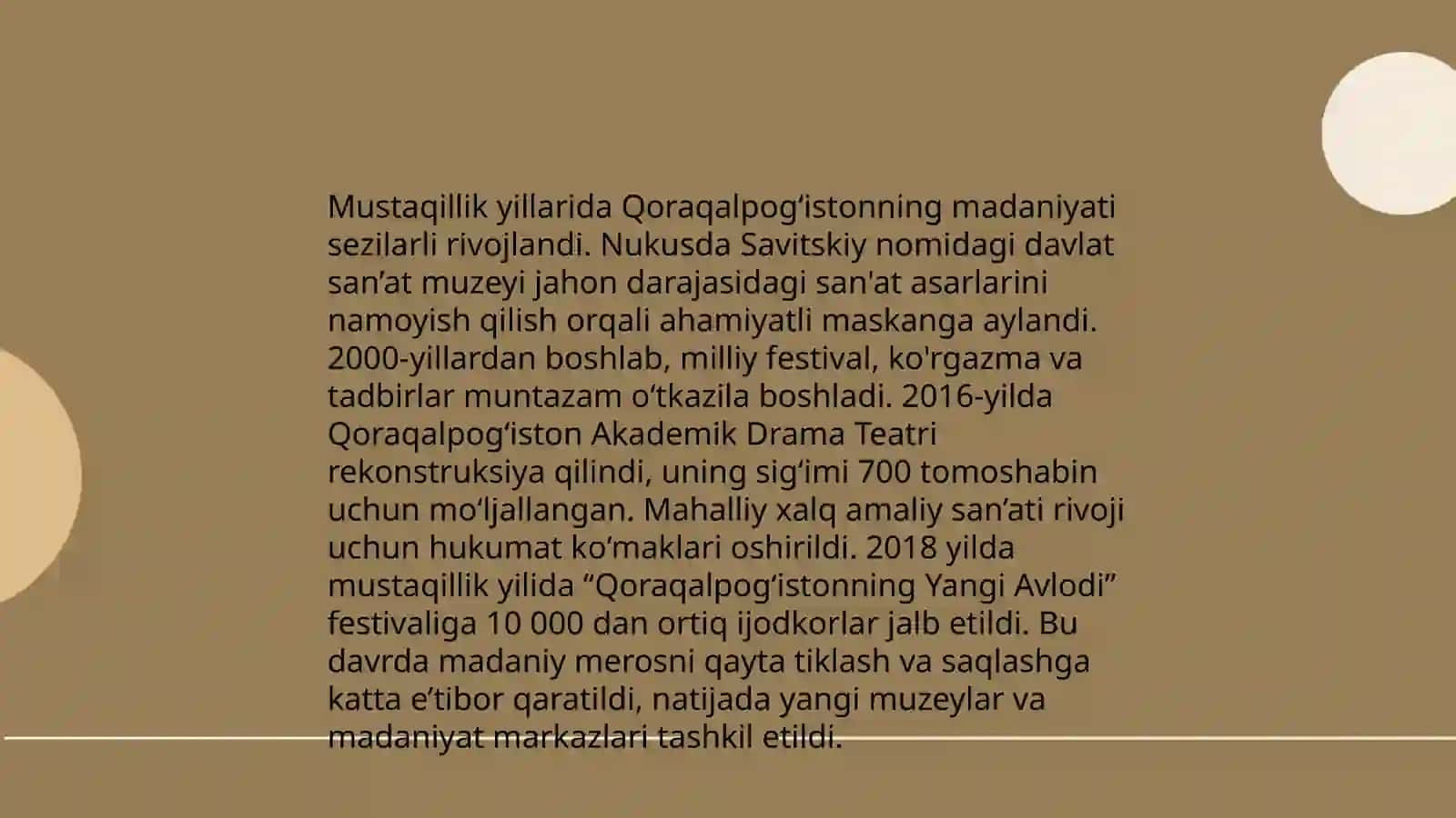 Mustaqillik yillarida qoraqolpogiston respublikasi 4