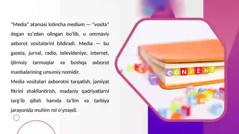 Media va axborot savodxonligi tushunchasi va uning ahamiyati 4