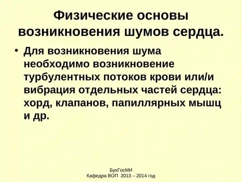 Шумы сердца 4