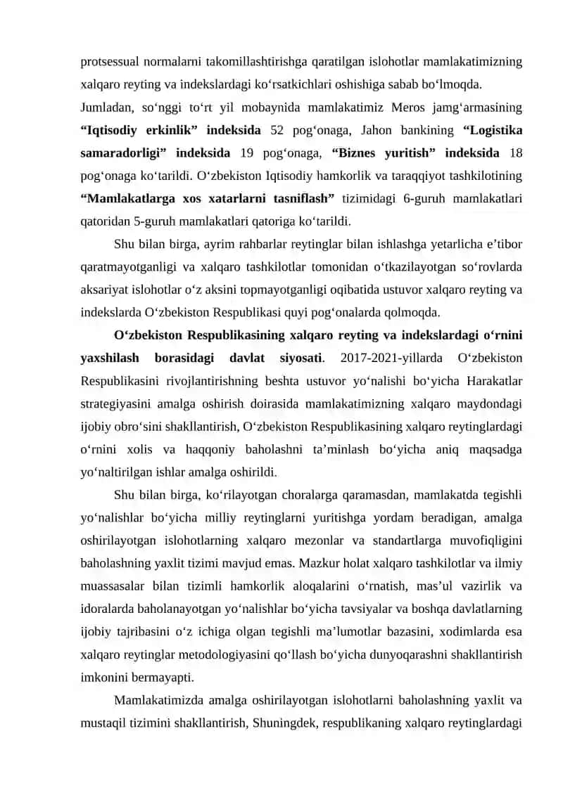 Xalqaro reyting va indekslar tushunchasi 4