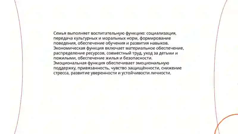 Семья-осгоаная ячеика обшистива 4