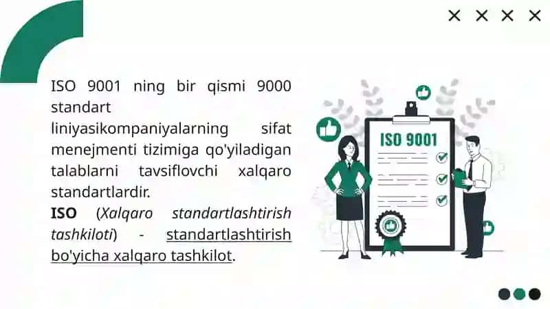 ISO 9001 Standarti 4