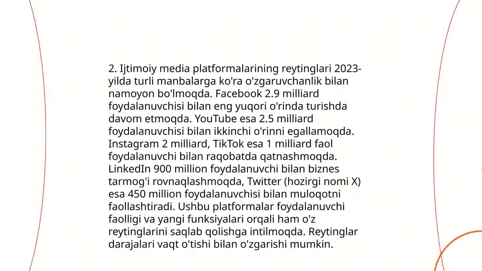 Ijtimoiy media reklamalari va ularning effektivligi 4