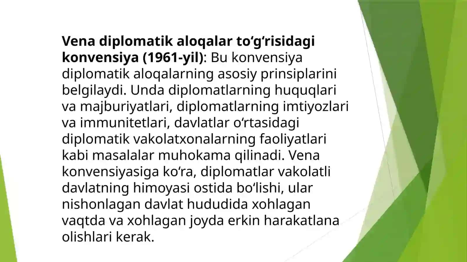 XALQARO KONVENSIYALAR 4
