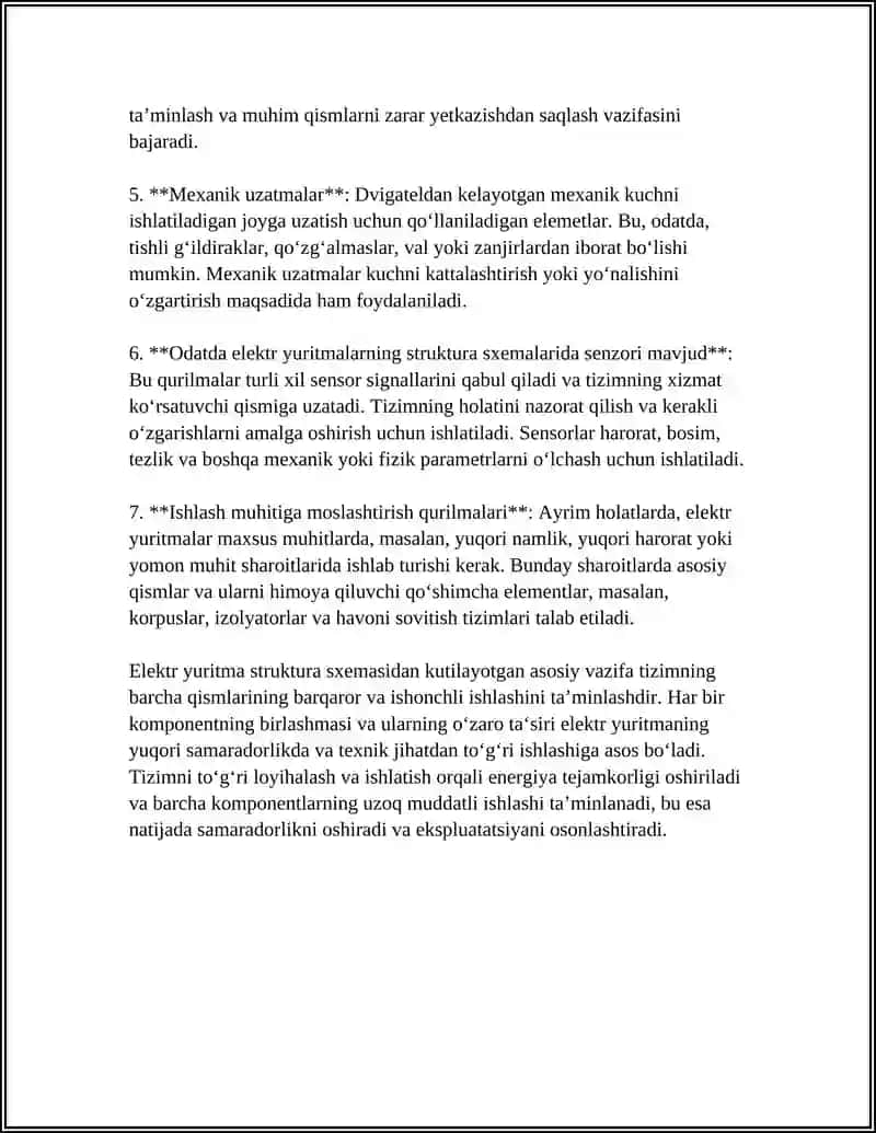 Elektr Yuritma Struktura Sxemasi 4