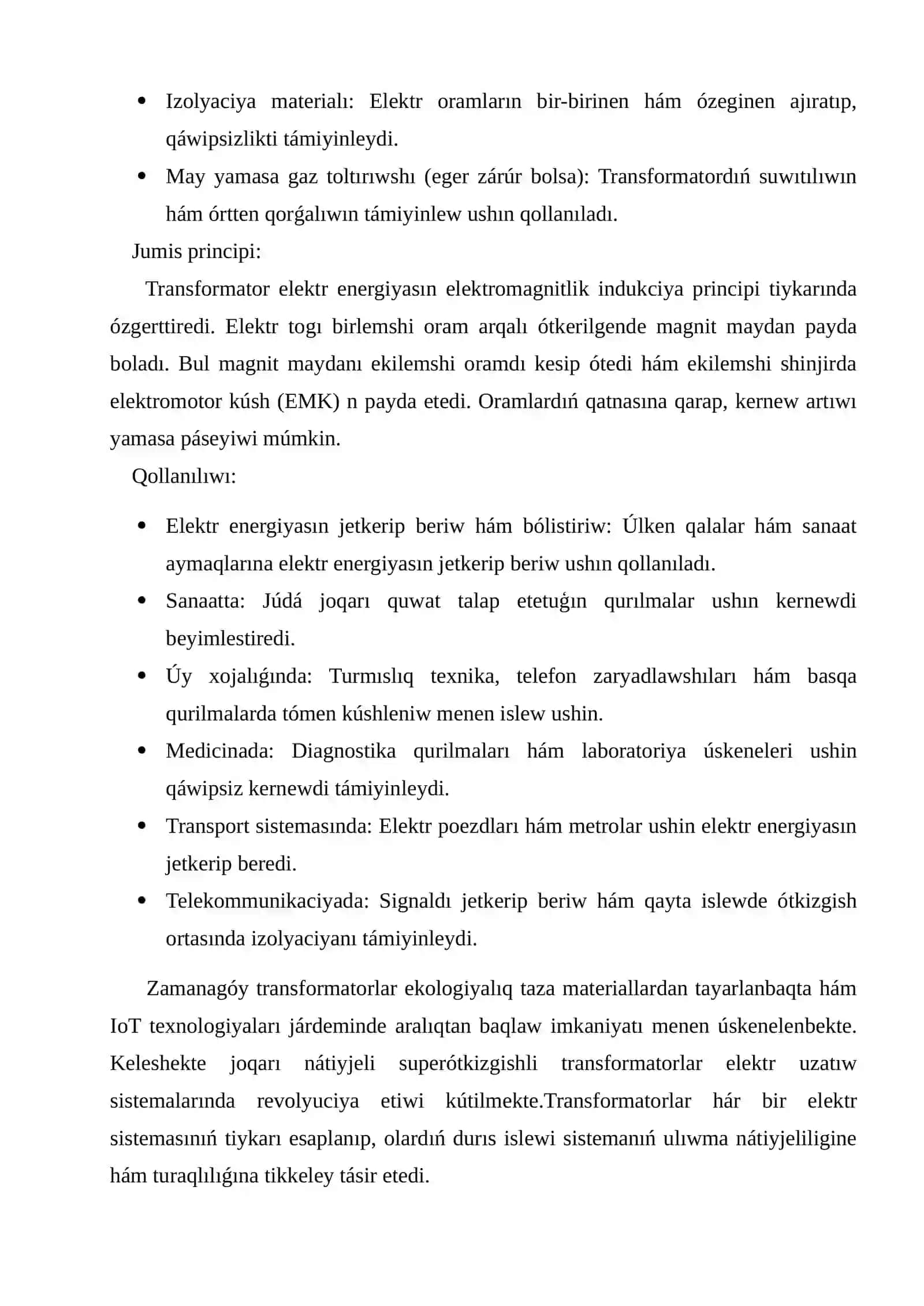 Transformatorlar 4