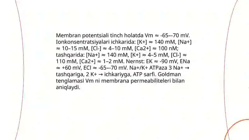 Neyronlar fiziologiyasi 4