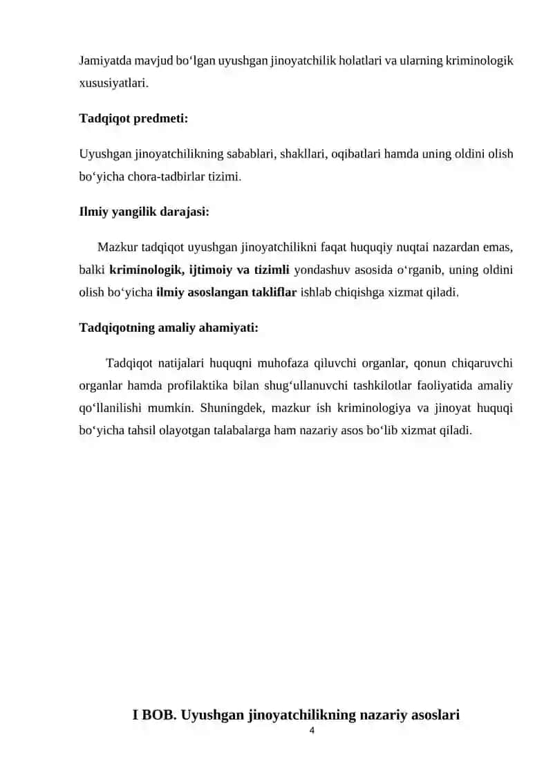 UYUSHGAN JINOYATCHILIKLIKNING KIRIMINOLOGIK TAVSIFI VA UNING OLDINI OLISH 4
