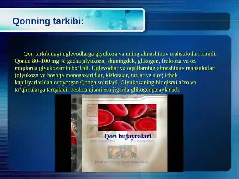 Qon tizimining fiziologiyasi 4