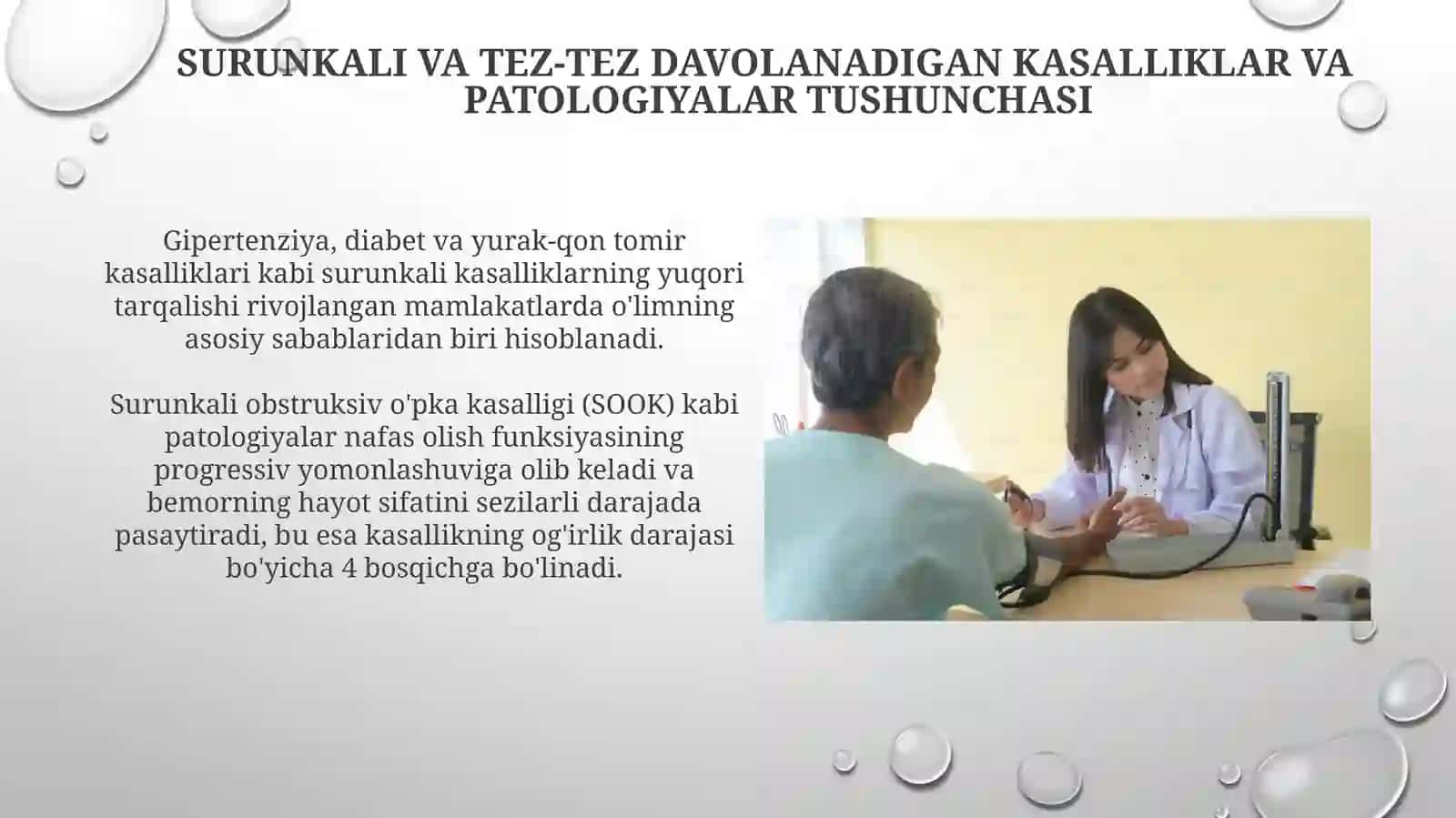 Klinik Amaliyotda qo'llaniladigan Tasniflash Tizimlari 4