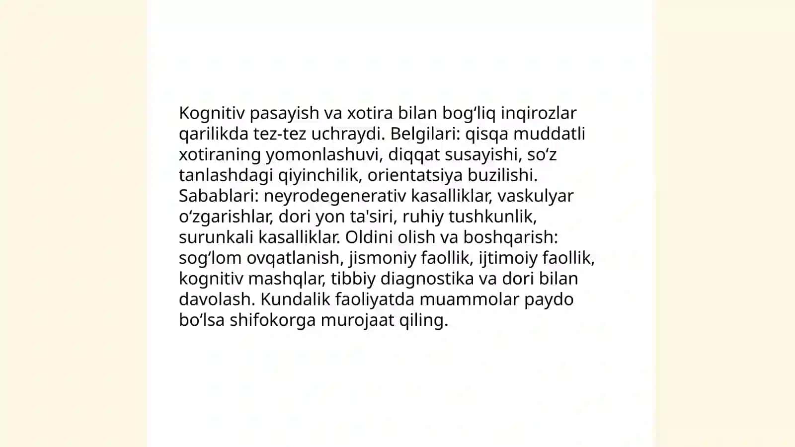 Qarilik Davri Yosh Inqirozlari Haqida Ma'lumot 4