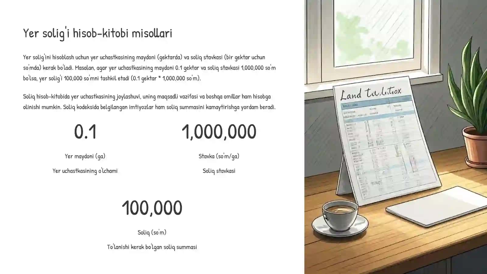 Jismoniy shaxslardan undiriladigan mol-mulk va yer soliqlari 4