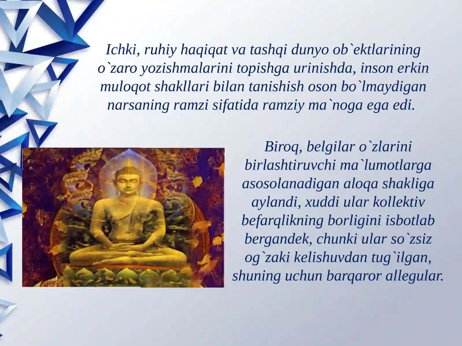 DINIY RAMZLARNING ZAMONAVIY TALQINLARI 4