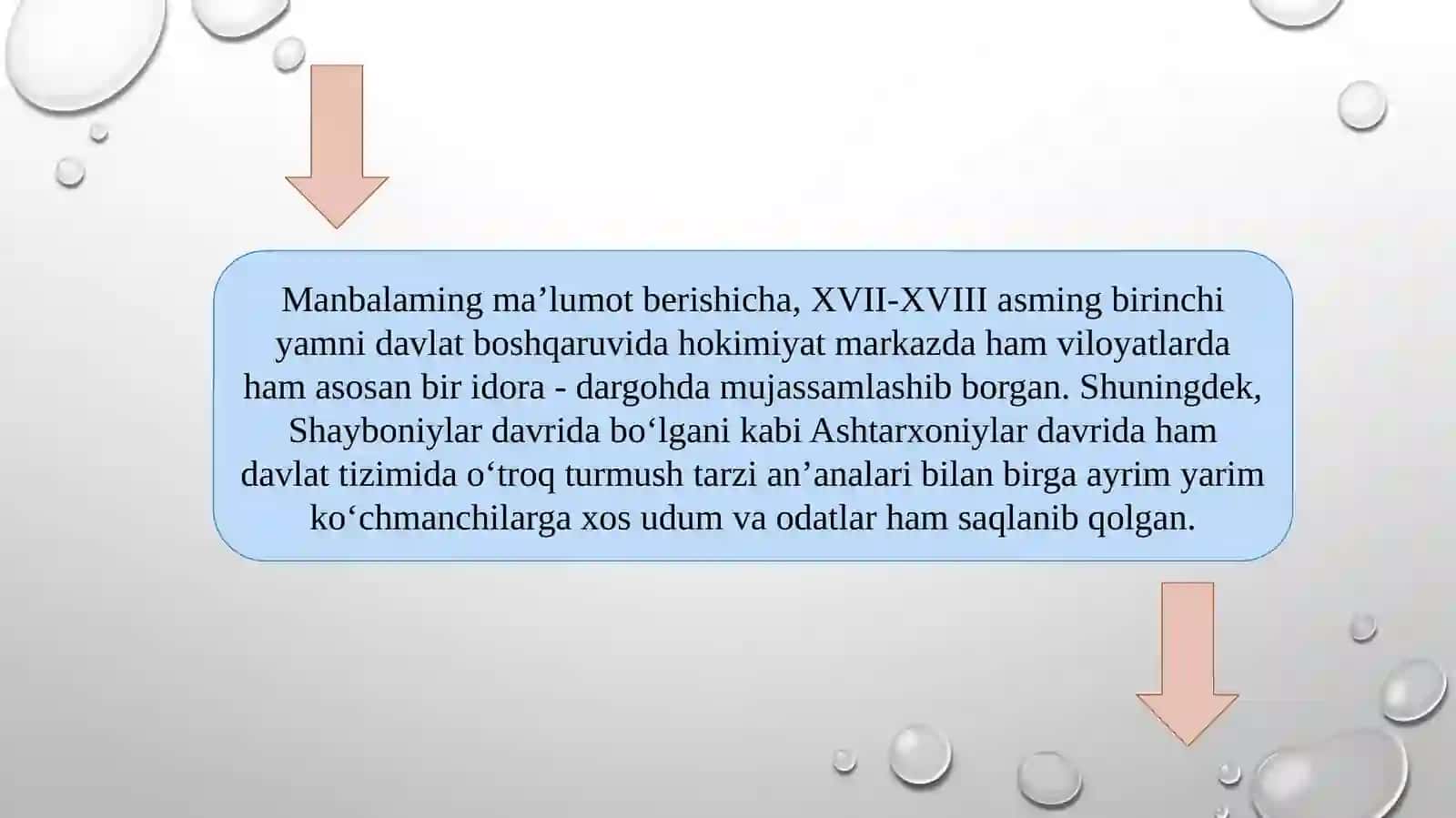 Ashtarxoniylar davrida Buxoro xonligida ijtimoiy-iqtisodiy hayot 4