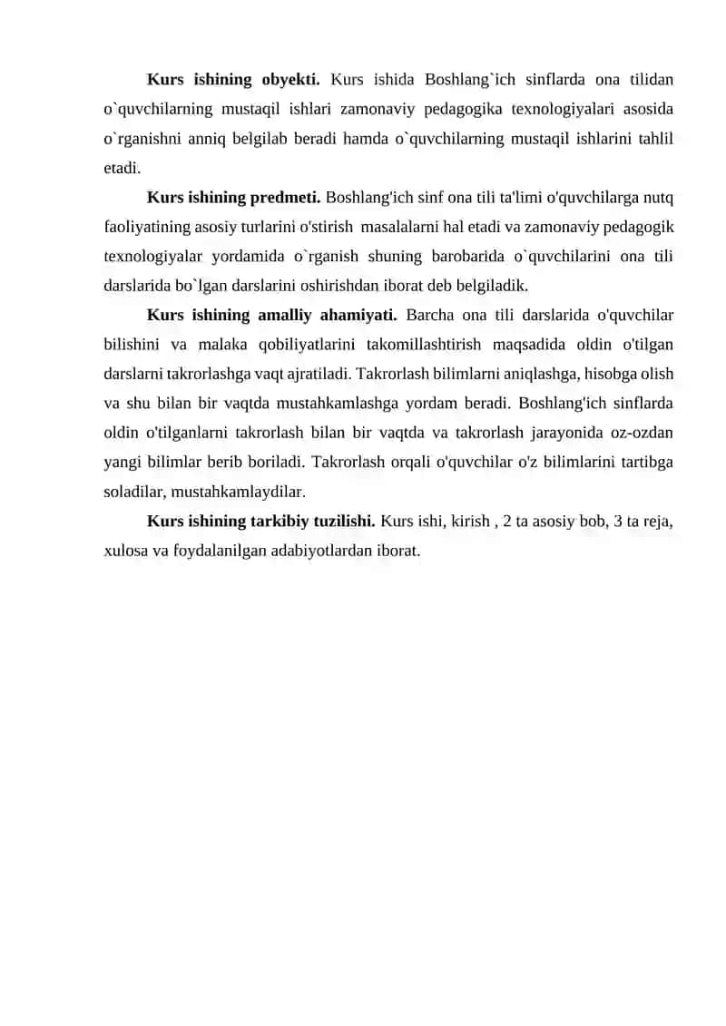 Boshlang`ich sinfda undosh tovushlarni o`rganish metodikasi 4
