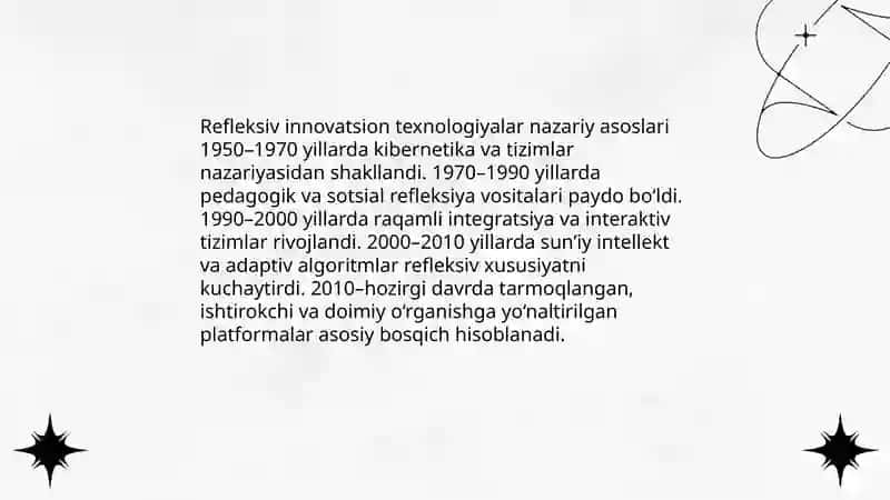 Refleksiv innovatsion texnologiyalar 4