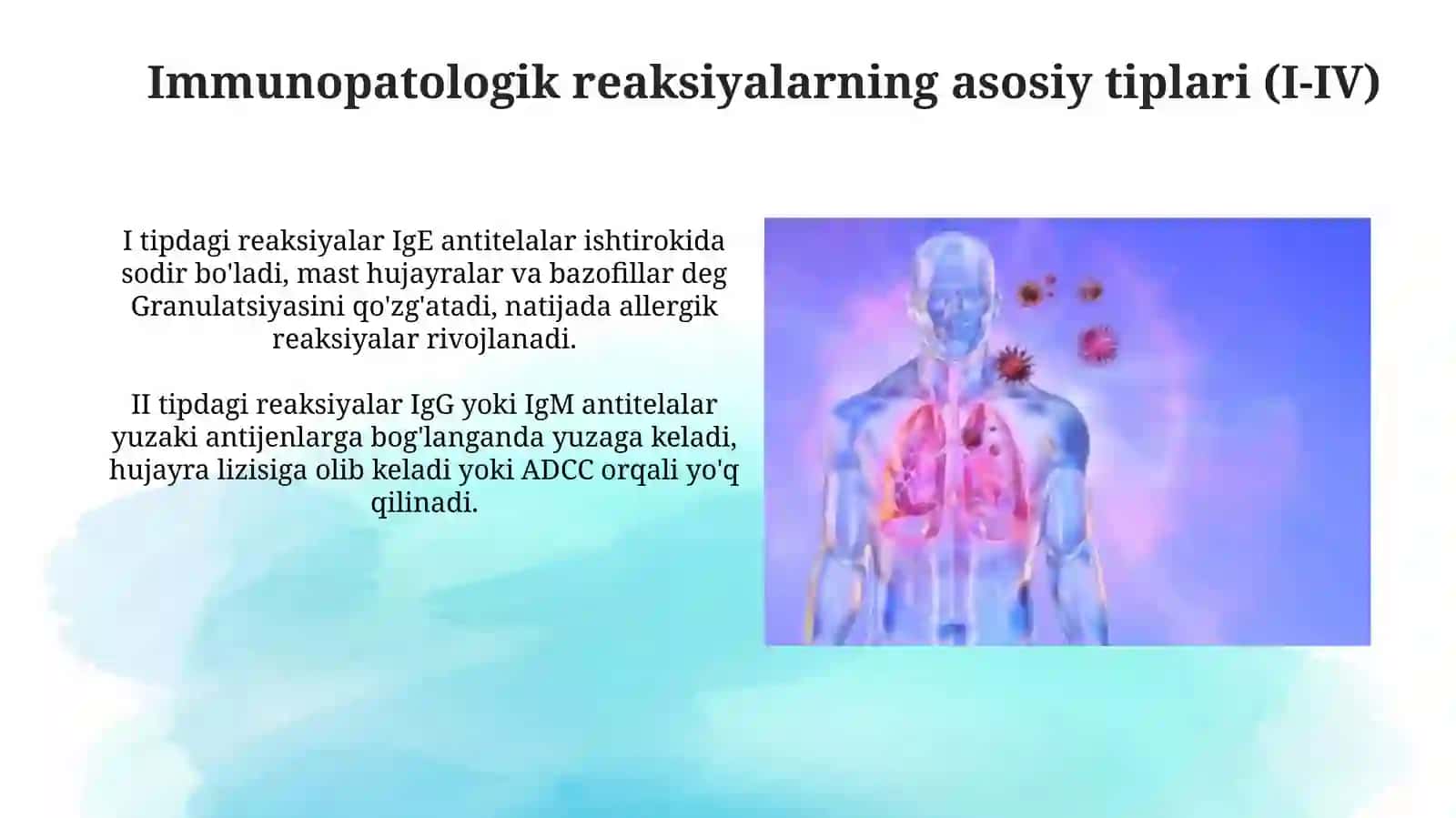 Immunopatologik reaksiyalar 4