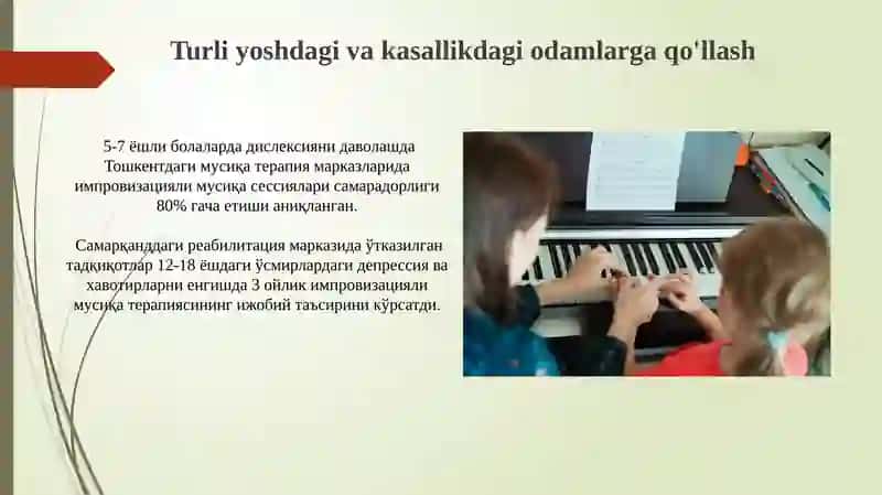 Musiqa Terapiyasida Musiqiy Improvizatsiya 4