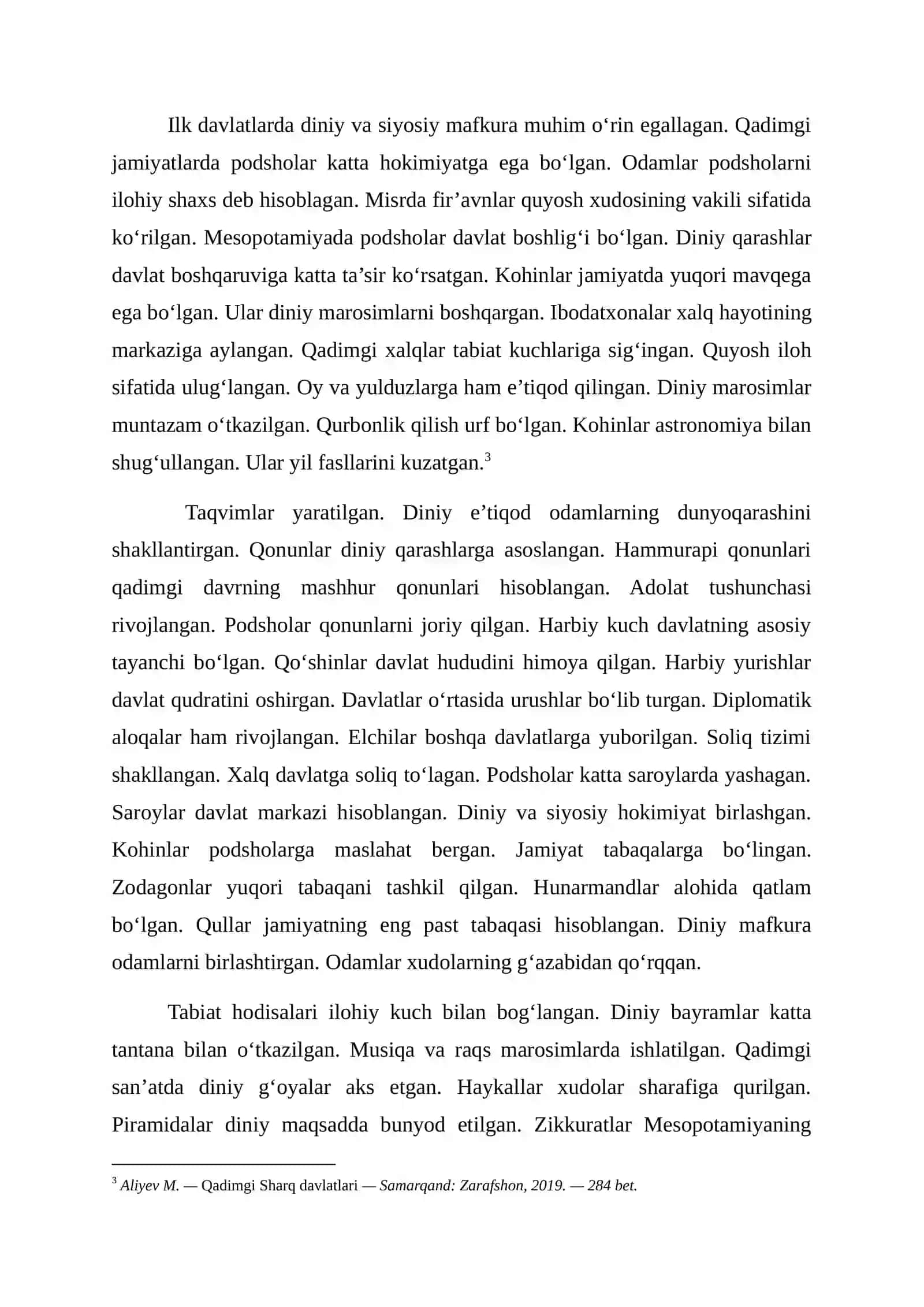 Ilk sivilizatsiyalar mafkurasi 4