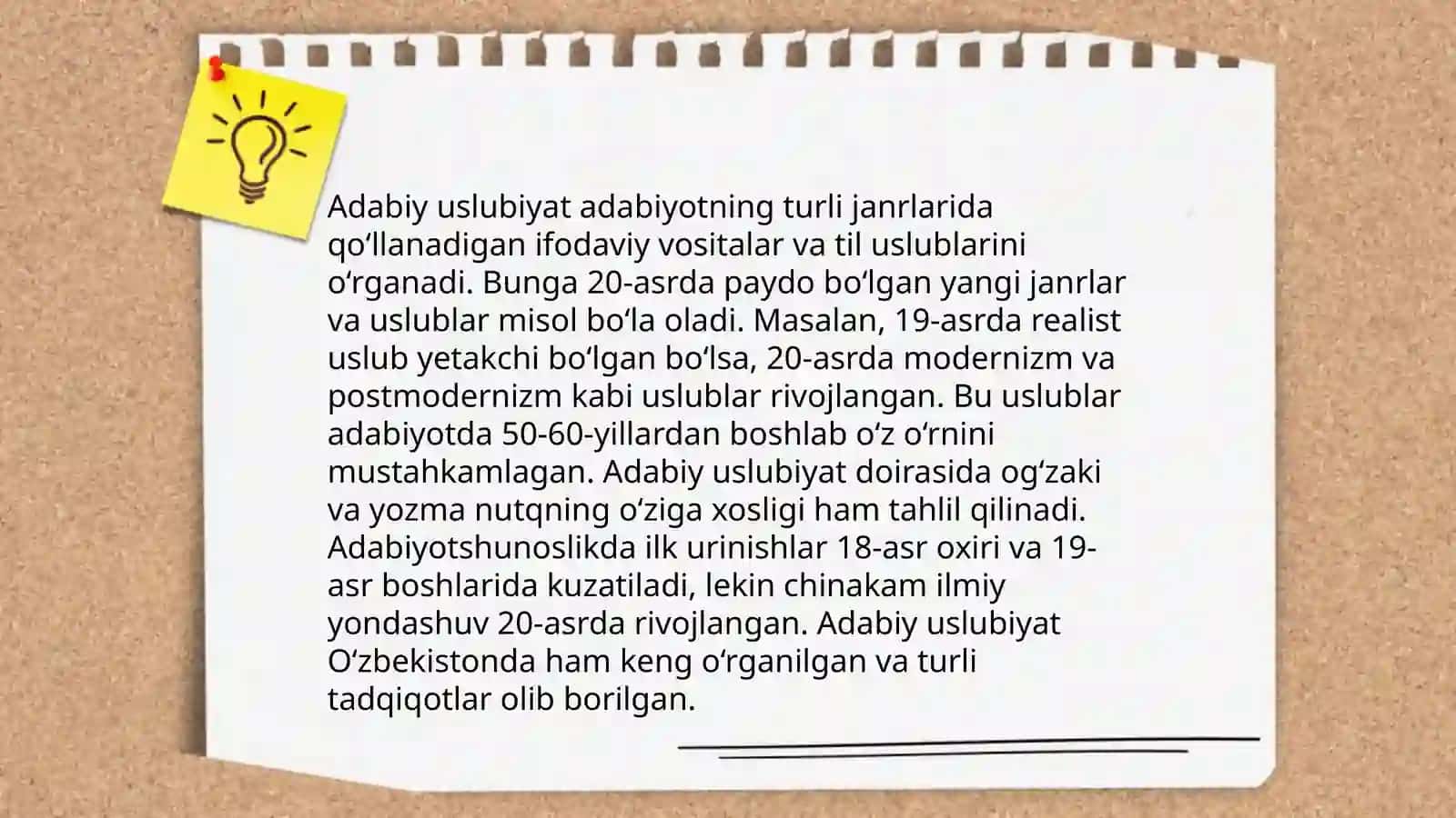 Uslubiyat boʻlimi 4