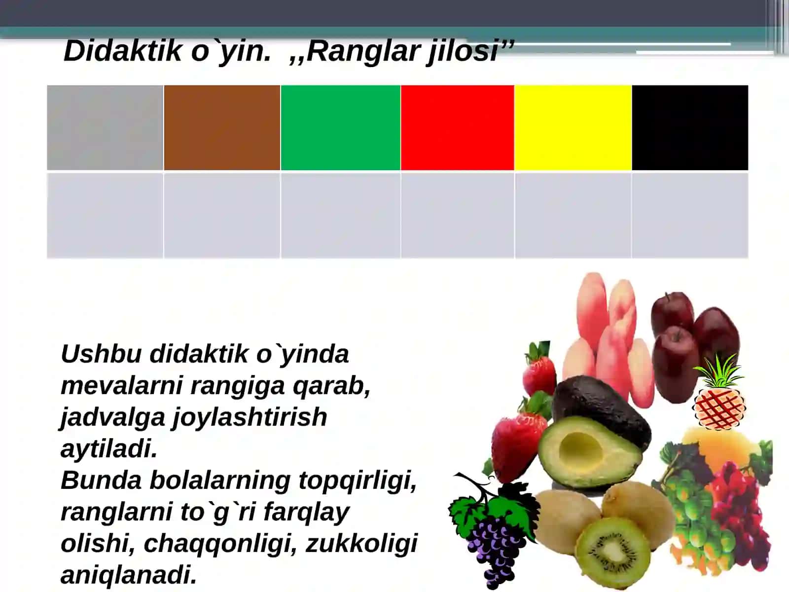 Mantiqiy masala Kimga nima yetishmaydi? 4