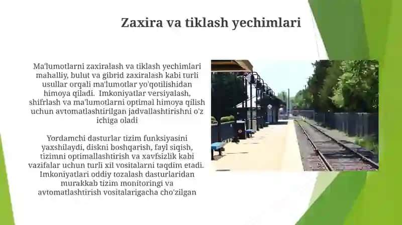 Utilit dasturlar imkoniyatlar va ulardan foydalanish 4