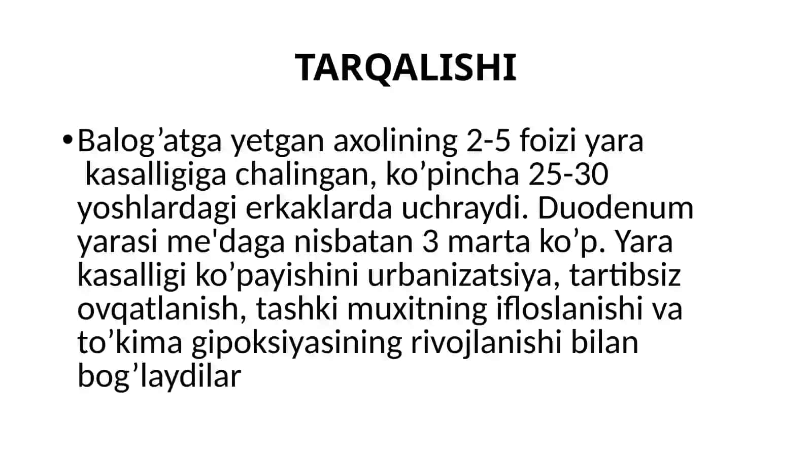 Meda va ichak yarasi 4