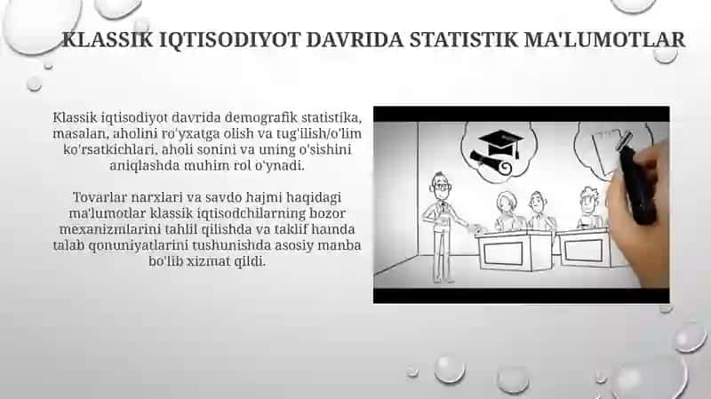Iqtisodiy statistika fani rivojlanishi 4