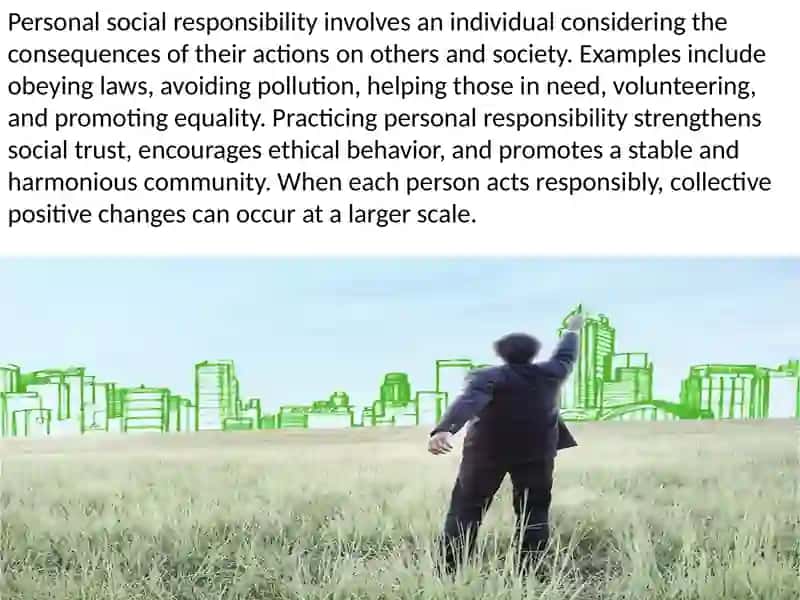 Plan: Social Responsibility 4