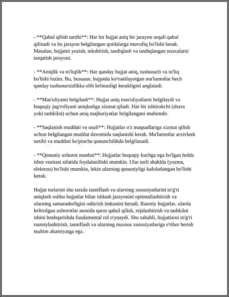 XUJJAT TURLARI VA RUXSATNOMA TUZILISHI 4