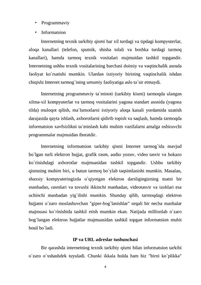Dasturlash tillari orqali (PHP, Java Script) web- sahifa yaratish. Matn muharrirlarida Web-sahifa yaratish 4