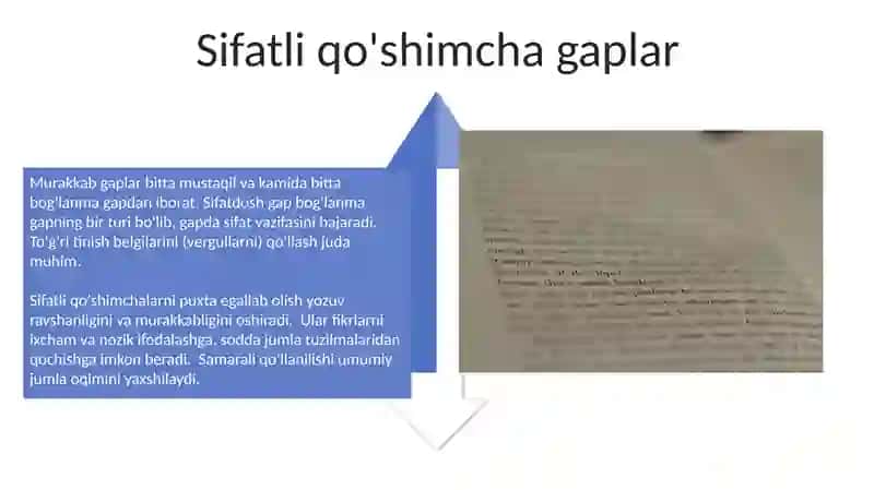 Murakkab qo'shma gaplar 4